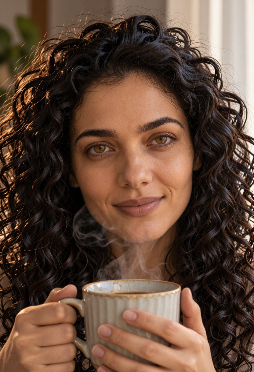 Morning coffee
