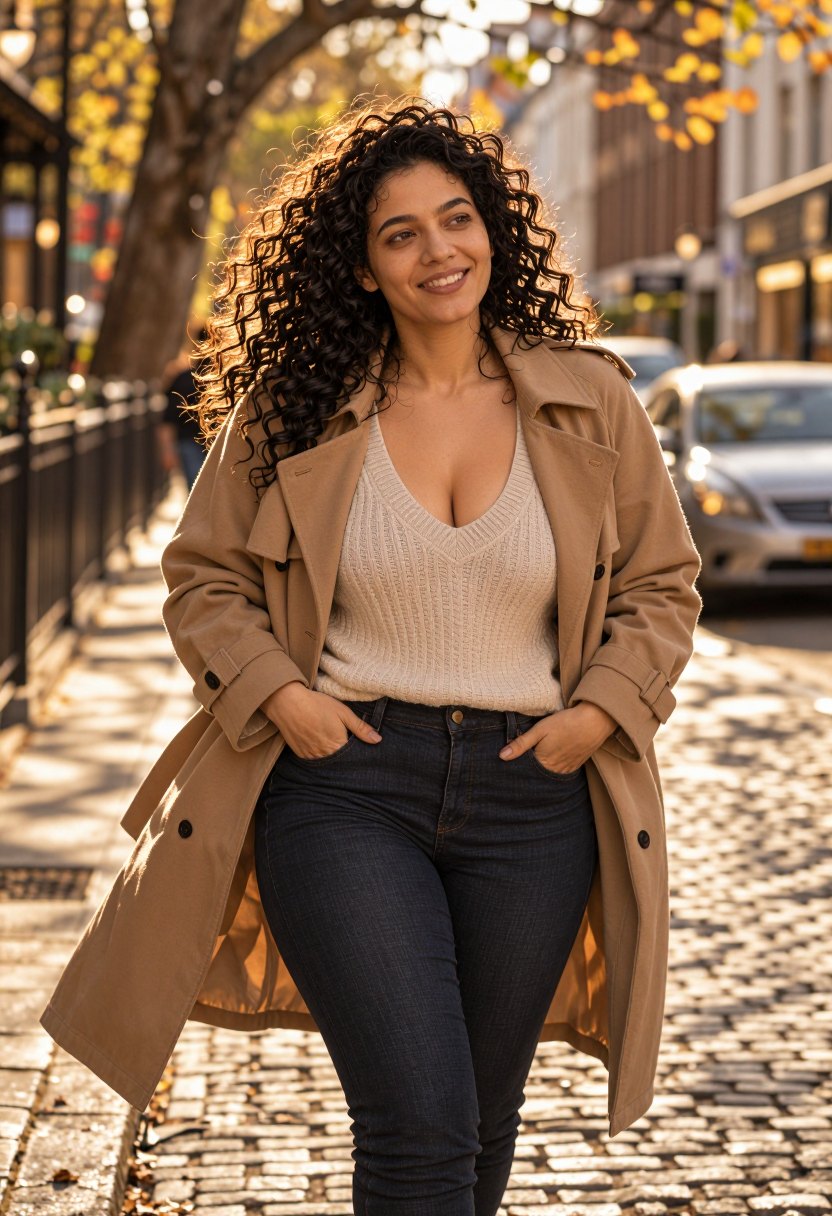 Walking a London street