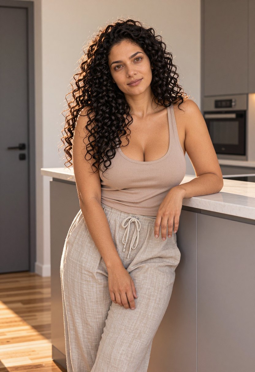 Morning in the kitchen